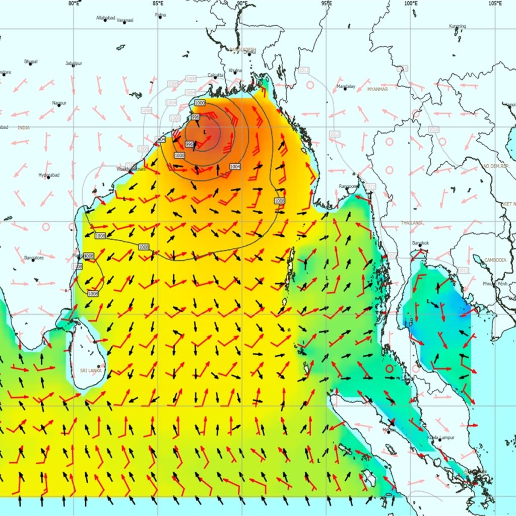 Oceanroute SA Weather Routing Services Daily Weather Forecasts